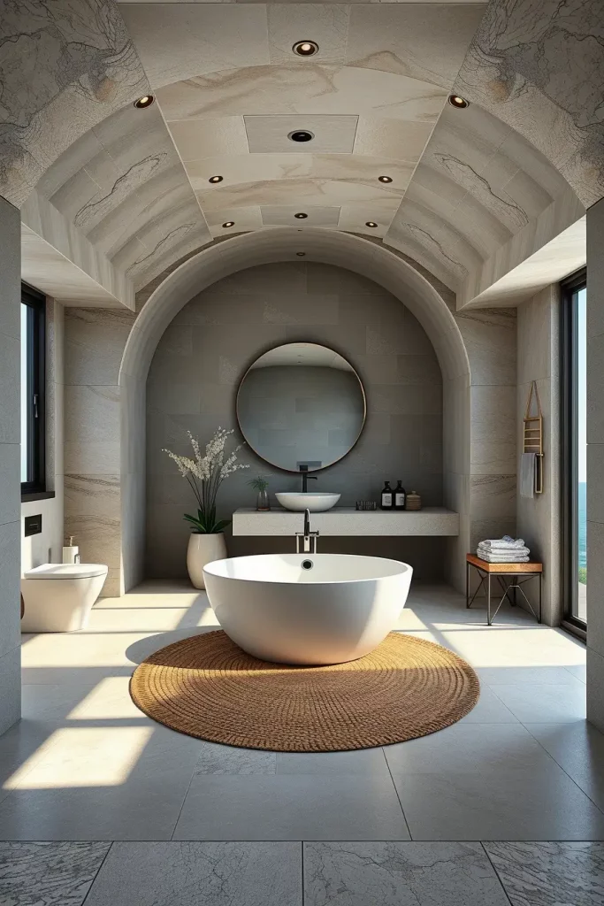 64 Architectural Curves Bathroom Ideas That Redefine Modern Design