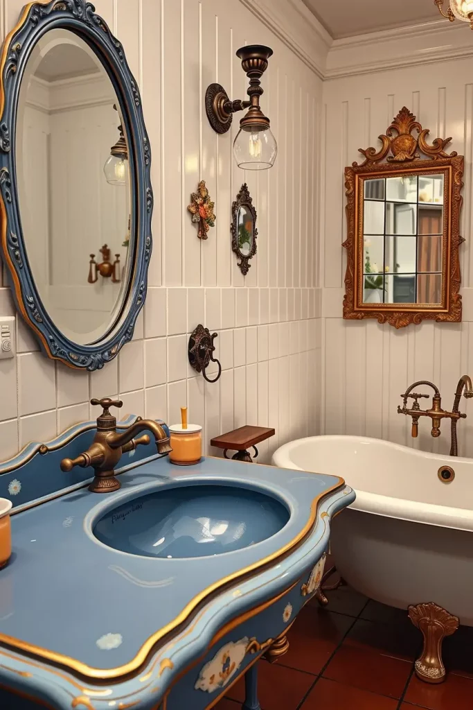 70 Blue Accents in the Bathroom: Stylish Ideas to Refresh Your Space