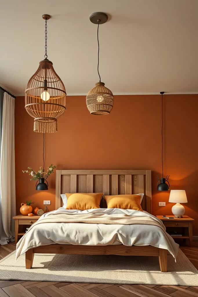 66 Earthy Tones in Bedroom Design for a Naturally Stylish Retreat