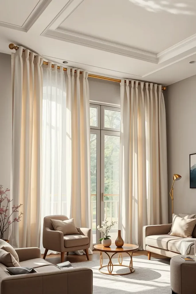 65 Quiet Luxury Ideas in Living Room for a Refined and Timeless Space
