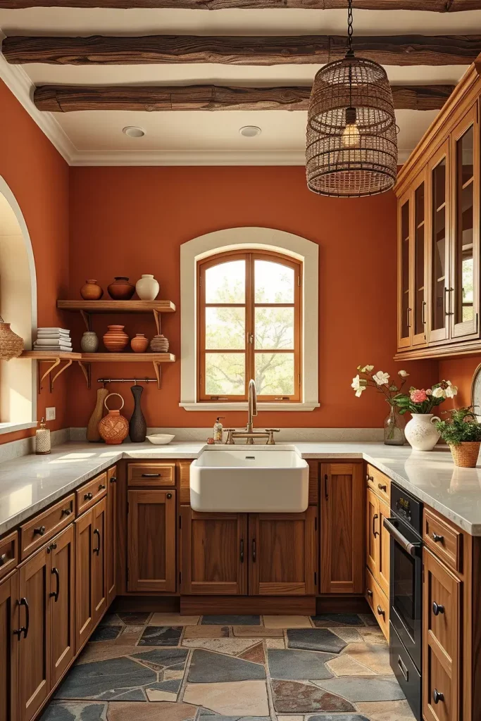 63 Stylish Kitchen Hues to Elevate Your Space with Color and Elegance