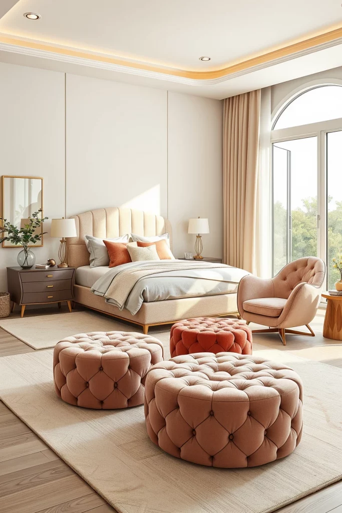 65 Curved Bedroom Furniture Ideas to Transform Your Sleeping Space