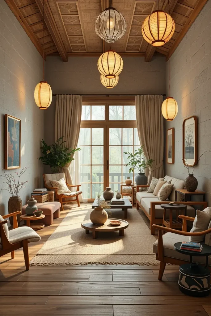 65 Japanese Living Room Design Ideas for a Serene and Stylish Space