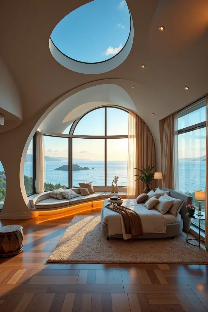 68 Bedroom Without Corners Ideas That Redefine Modern Interior Design