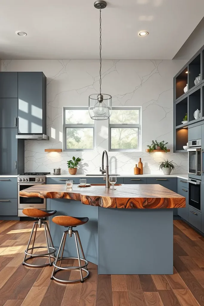 Beyond Neutral: 67 Gray and Wood Kitchen Ideas That Defy Convention