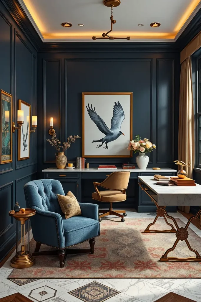 60 Home Office Makeovers to Transform Your Workspace with Style and Function