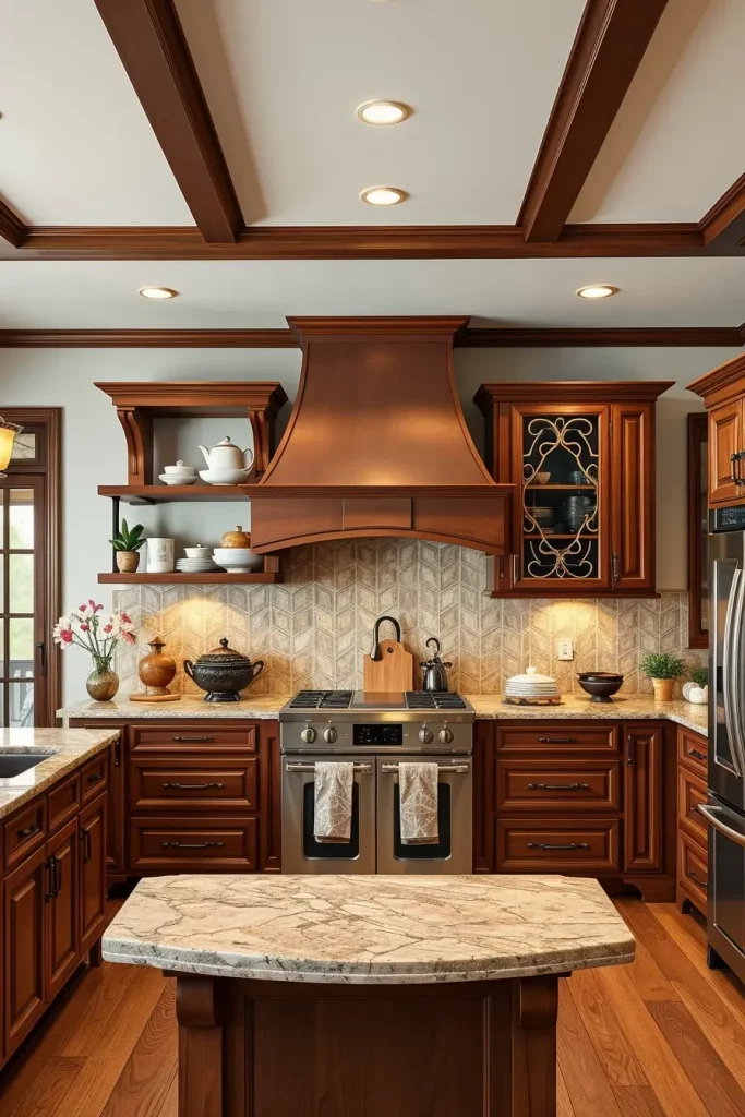 Whittled Wonders: 64 Traditional Kitchen Woodwork Ideas That Stir the Soul