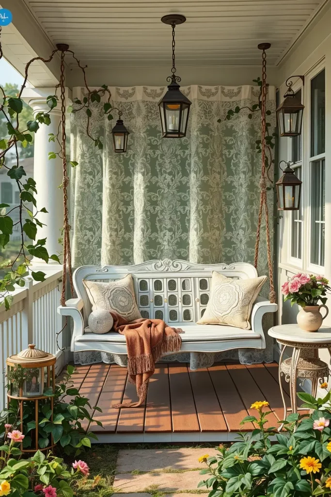 The Art Of Hanging Bliss: 66 Unexpected Porch Swing Inspirations