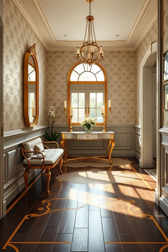 Where Style Steps In: 67 Unexpectedly Chic Home Lobby Statements