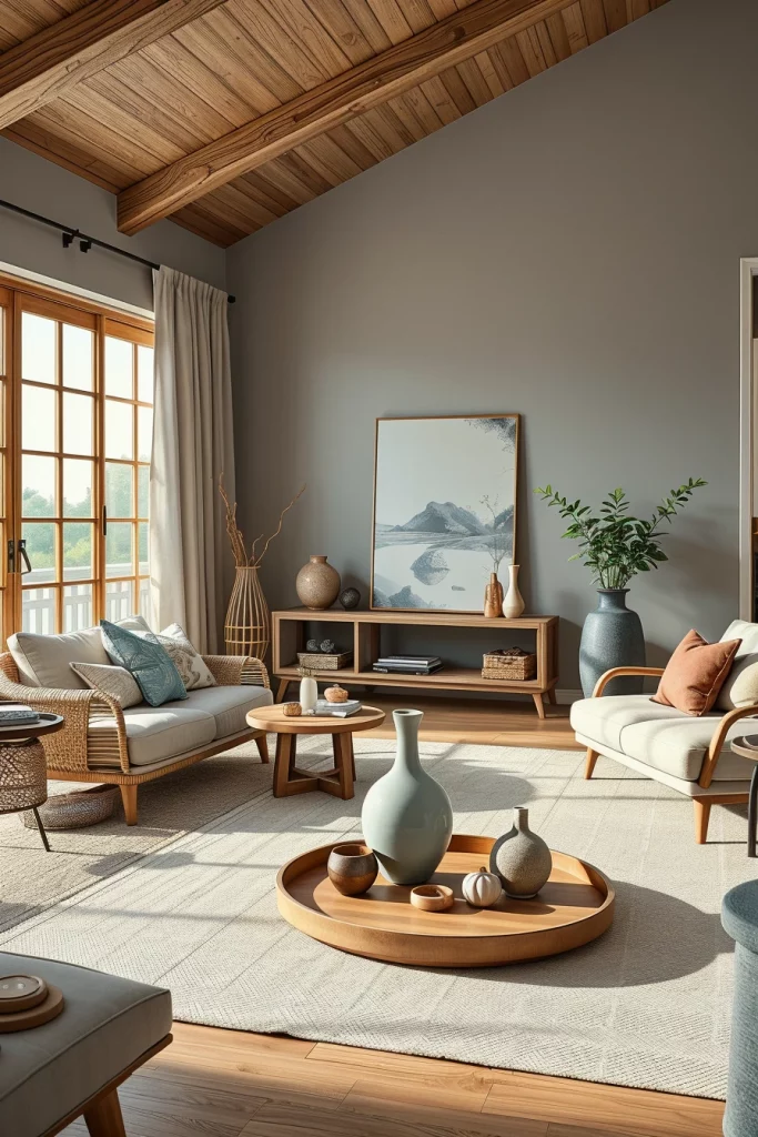 64 Japandi-Style Living Room Ideas for a Calm and Modern Home