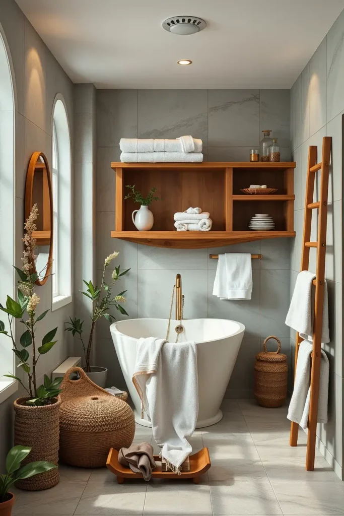 Soak, Steam, and Surrender: 65 Spa Bathroom Ideas That Feel Like a Five-Star Escape