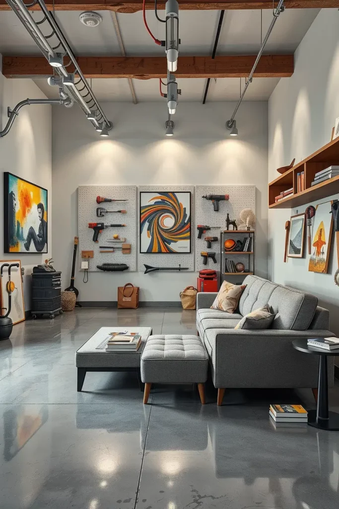 The Garage Reimagined: 62 Wildly Unexpected Ways to Create Your Chill Zone