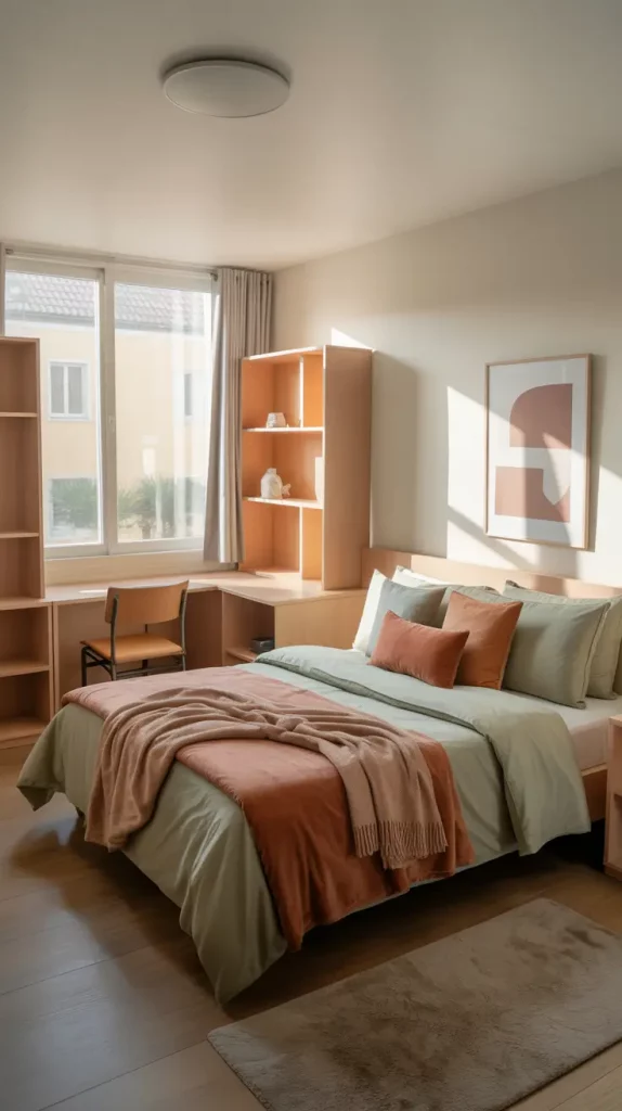 65 Dorm Room Trend 2025: Stylish, Practical, and Modern College Room Ideas