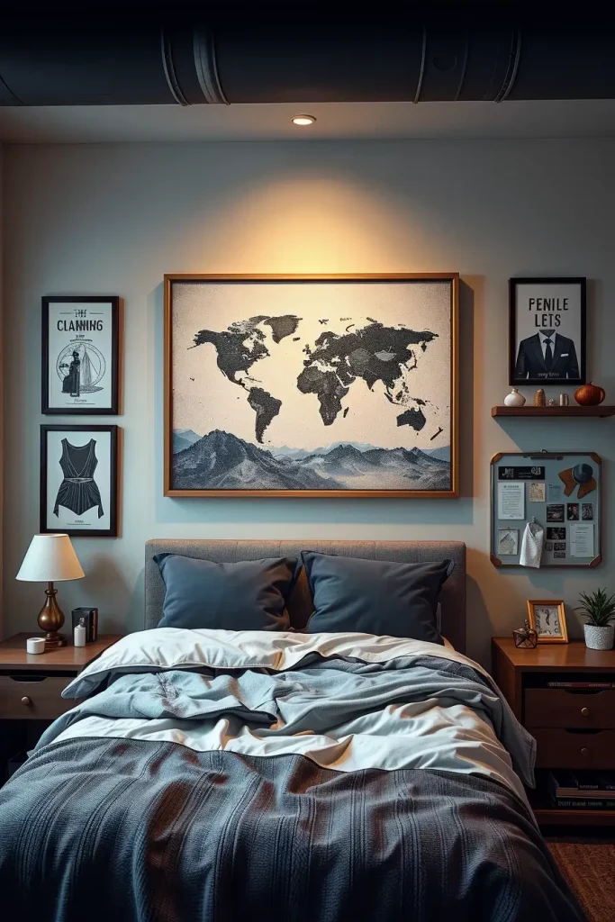 63 Dorm Room Ideas for Boys College: Stylish, Practical & Cool Designs