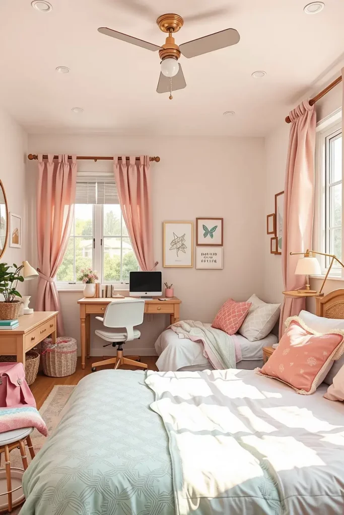 52 Aesthetic Dorm Room Designs That Make Small Spaces Feel Stylish and Cozy