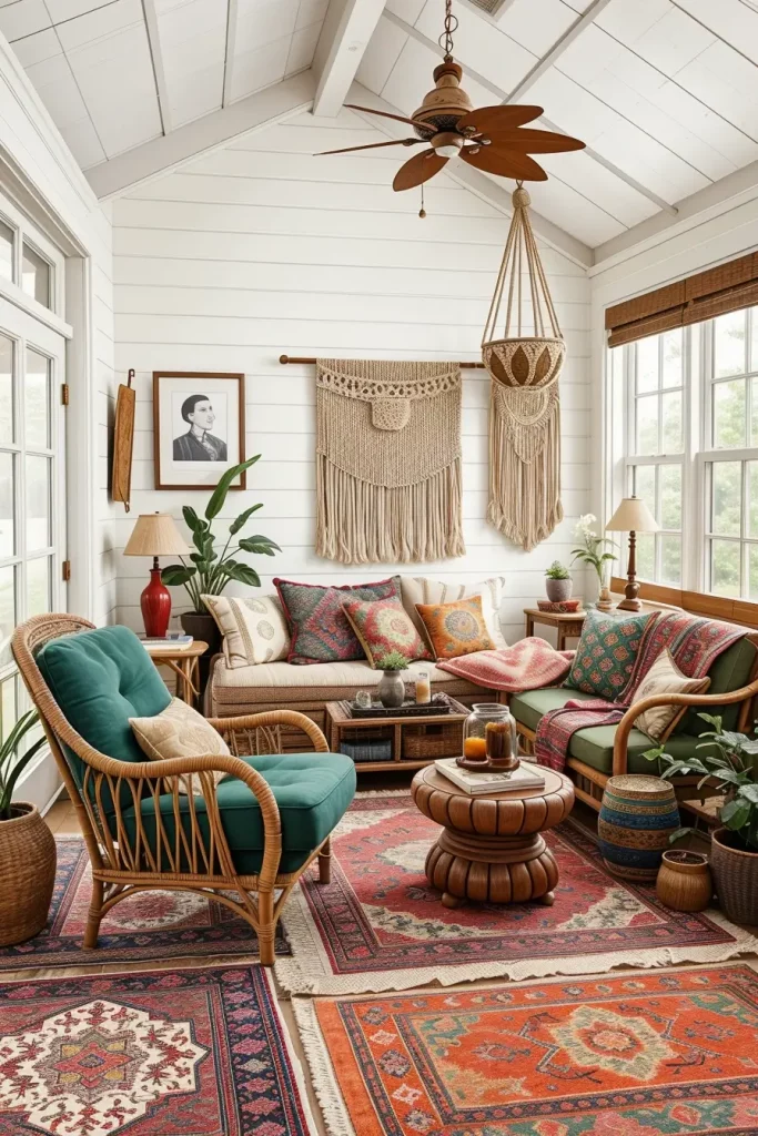 66 Cozy Sunrooms That Embrace Light, Comfort, and Timeless Style