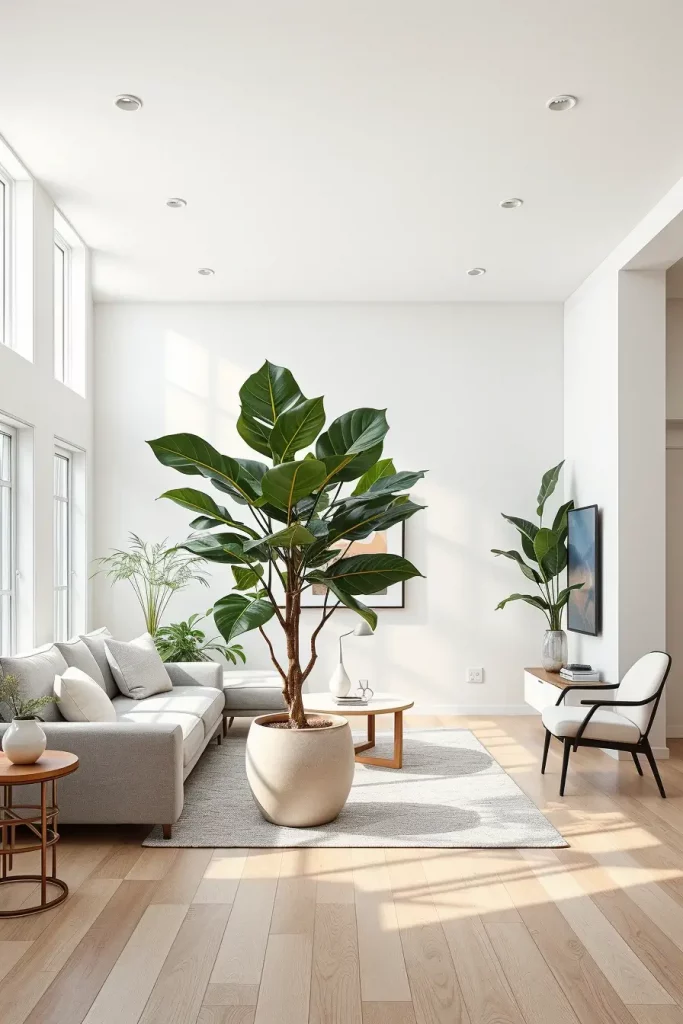 67 Comfortable and Stylish Minimalist Living Rooms for a Cozy Modern Home