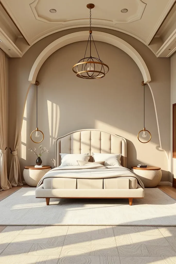 67 Soft Curves in the Bedroom That Soothe and Seduce: Elegant Design Inspirations