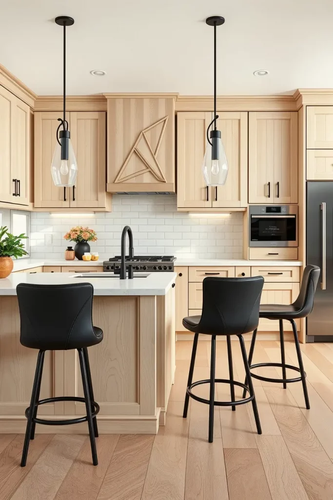 61 Carved Wood Kitchen Cabinets Ideas to Add Character and Elegance
