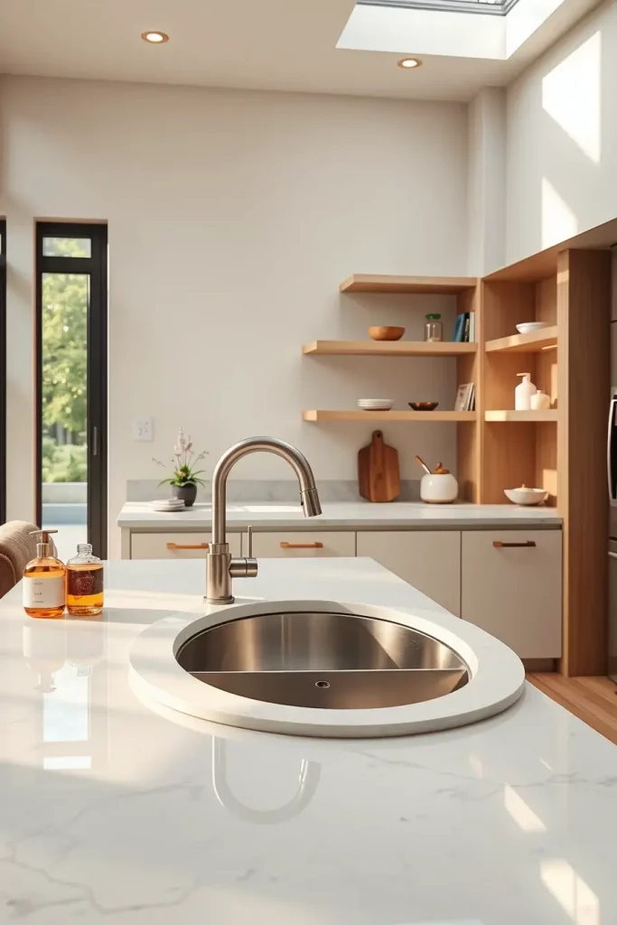 Whispers of Elegance: 67 Soft Curves in the Kitchen That Transform Every Space