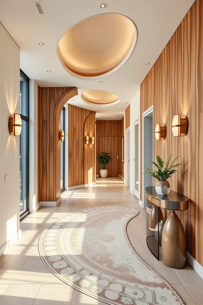 The Art of the Bend: 64 Soft Curves in the Hallway That Quietly Redefine Space