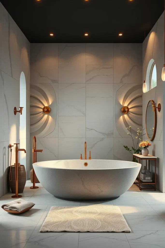 66 Bathroom Furniture Ideas with Soft Lines for a Modern and Elegant Look