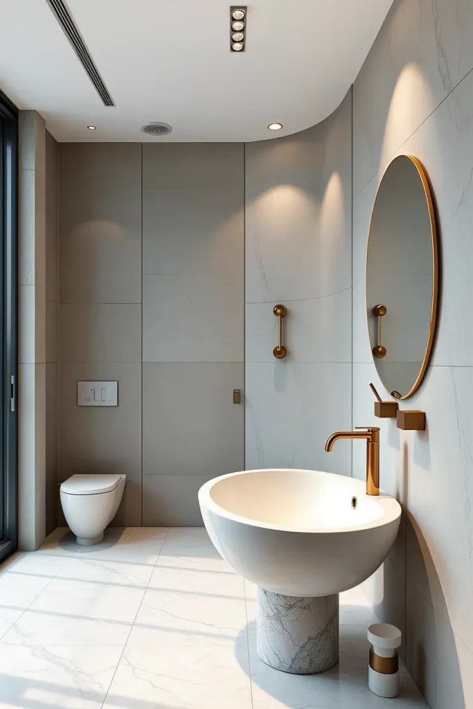 64 Architectural Curves Bathroom Ideas That Redefine Modern Design