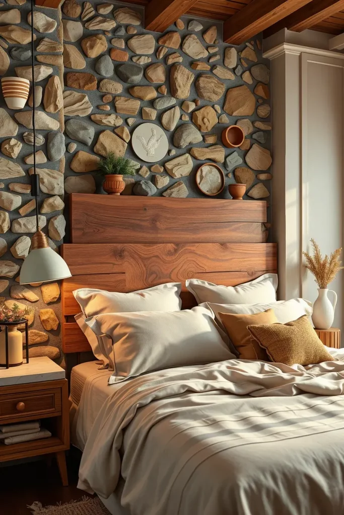 66 Earthy Tones in Bedroom Design for a Naturally Stylish Retreat
