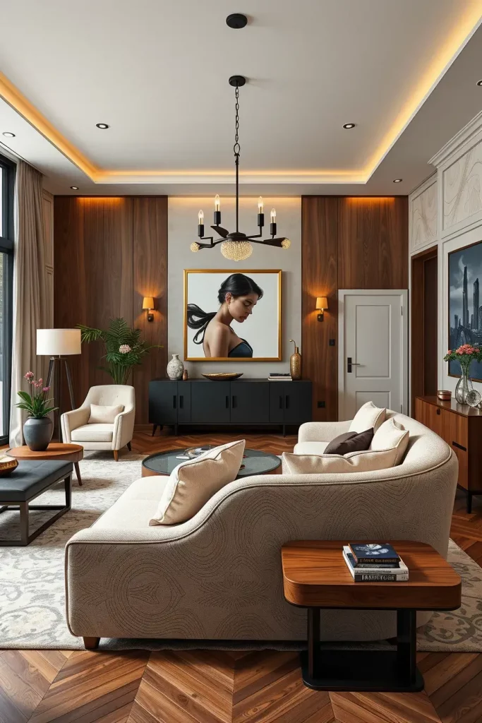 65 Quiet Luxury Ideas in Living Room for a Refined and Timeless Space