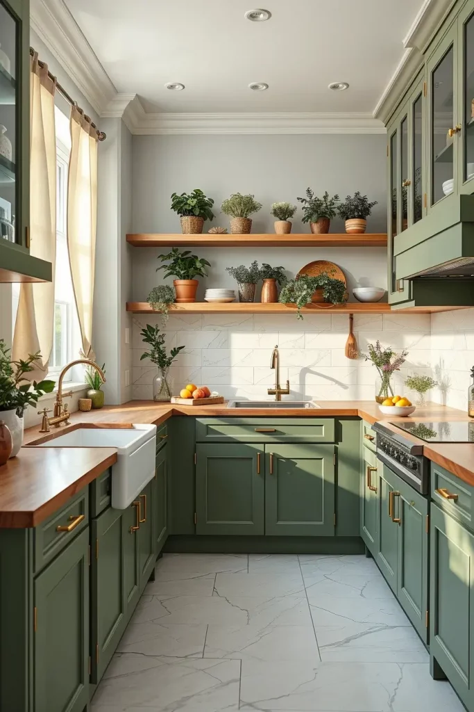 63 Stylish Kitchen Hues to Elevate Your Space with Color and Elegance