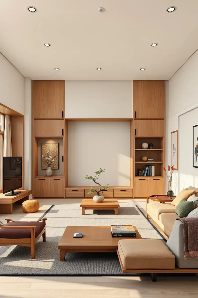 65 Japanese Living Room Design Ideas for a Serene and Stylish Space