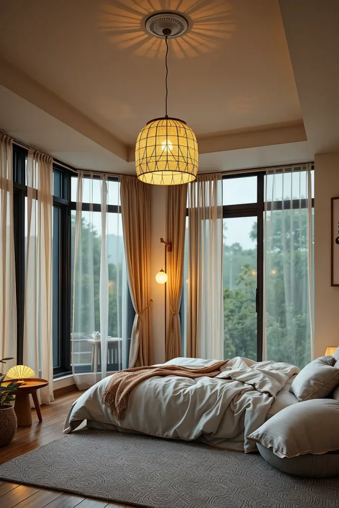 63 Japanese Bedroom Design Ideas for a Peaceful and Minimalist Retreat