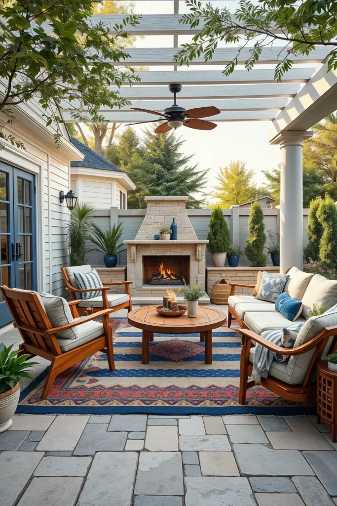 61 Ralph Lauren Patio Ideas: Sophisticated Outdoor Living Inspired by Timeless American Style