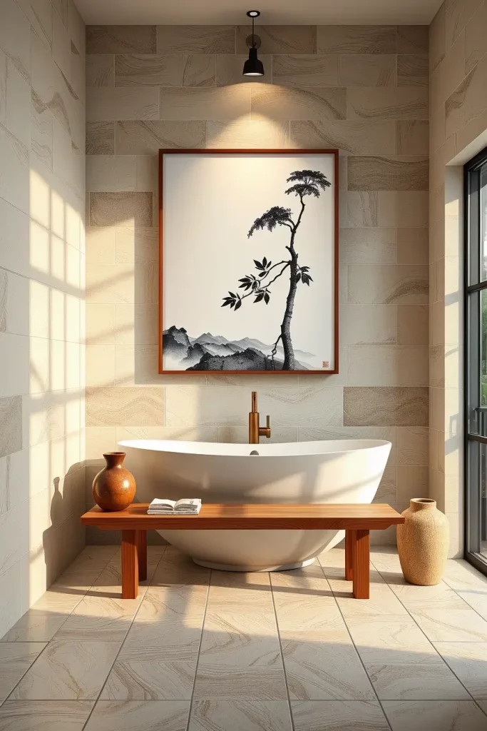 57 Japandi-Style Bathroom Ideas to Inspire a Calm and Minimalist Retreat