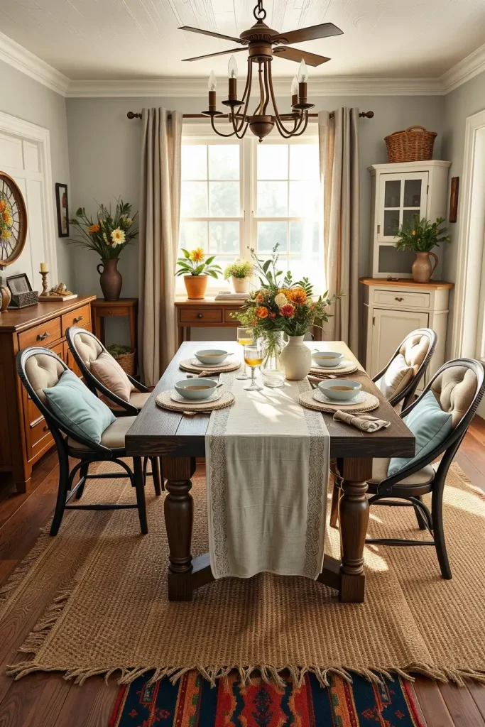 66 Farmhouse Dining Rooms That Blend Rustic Charm and Modern Comfort