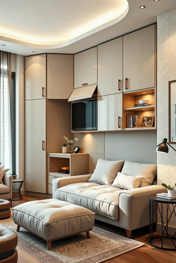 The Shape-Shifting Lounge: 66 Transformational Living Room Ideas You’ve Never Seen