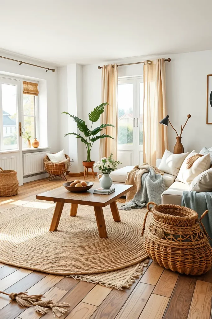 Nordic Nesting: 65 Scandinavian Living Room Ideas That Whisper Peace and Power