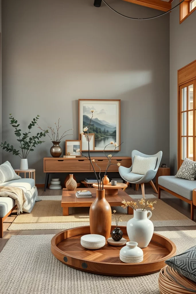 64 Japandi-Style Living Room Ideas for a Calm and Modern Home
