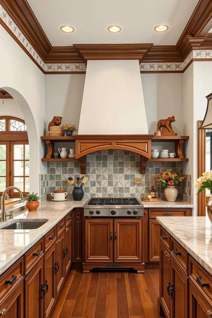 Whittled Wonders: 64 Traditional Kitchen Woodwork Ideas That Stir the Soul