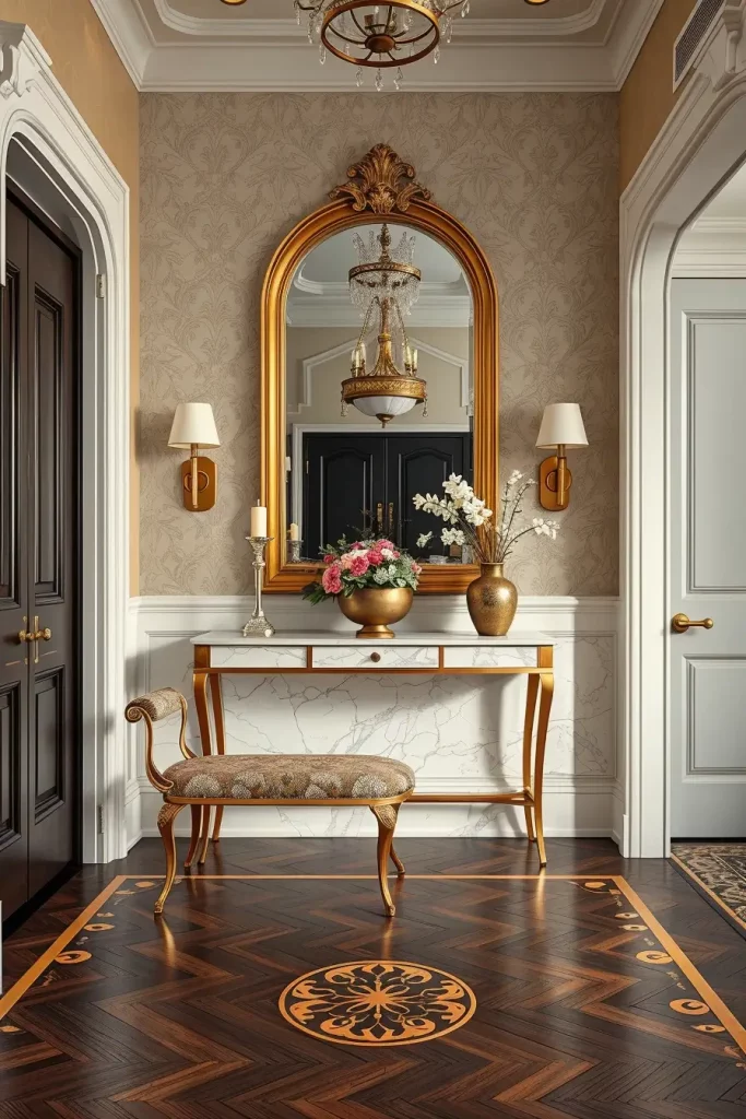 Where Style Steps In: 67 Unexpectedly Chic Home Lobby Statements