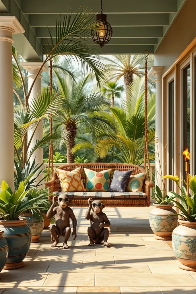 Whimsical Watchers and Porch Protectors: 65 Figurine Ideas That Greet With Style