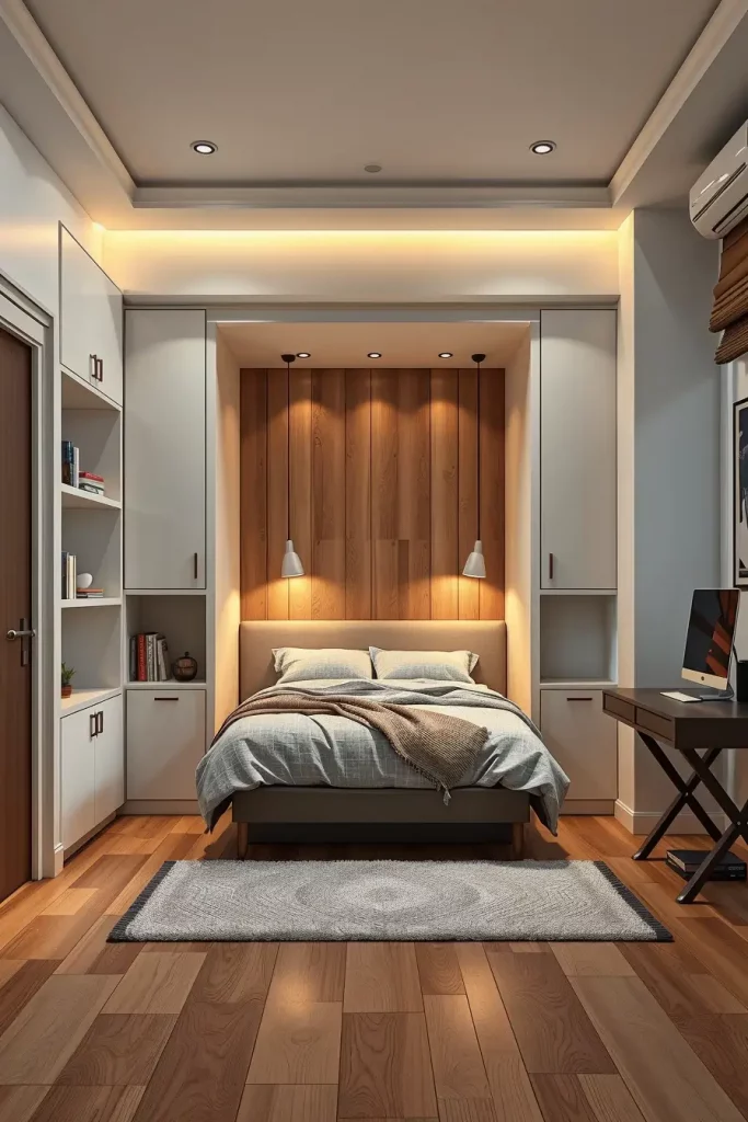 The Puzzle of Comfort: 58 Ingenious Small Bedroom Layouts You Haven’t Seen