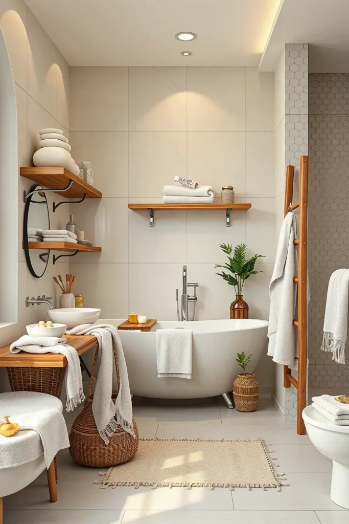 Soak, Steam, and Surrender: 65 Spa Bathroom Ideas That Feel Like a Five-Star Escape