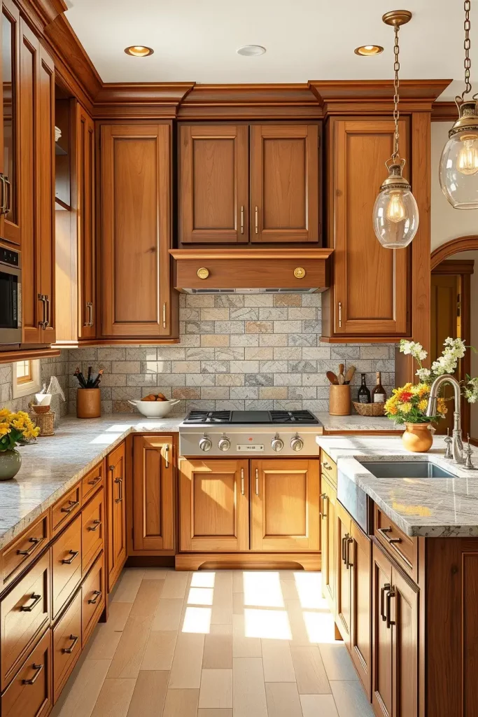 64 Wood Kitchen Cabinets Ideas: A Complete Inspiration Guide