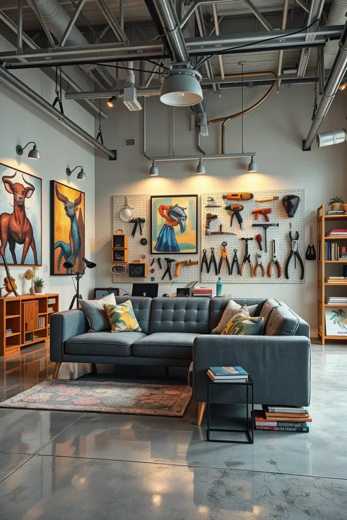 The Garage Reimagined: 62 Wildly Unexpected Ways to Create Your Chill Zone