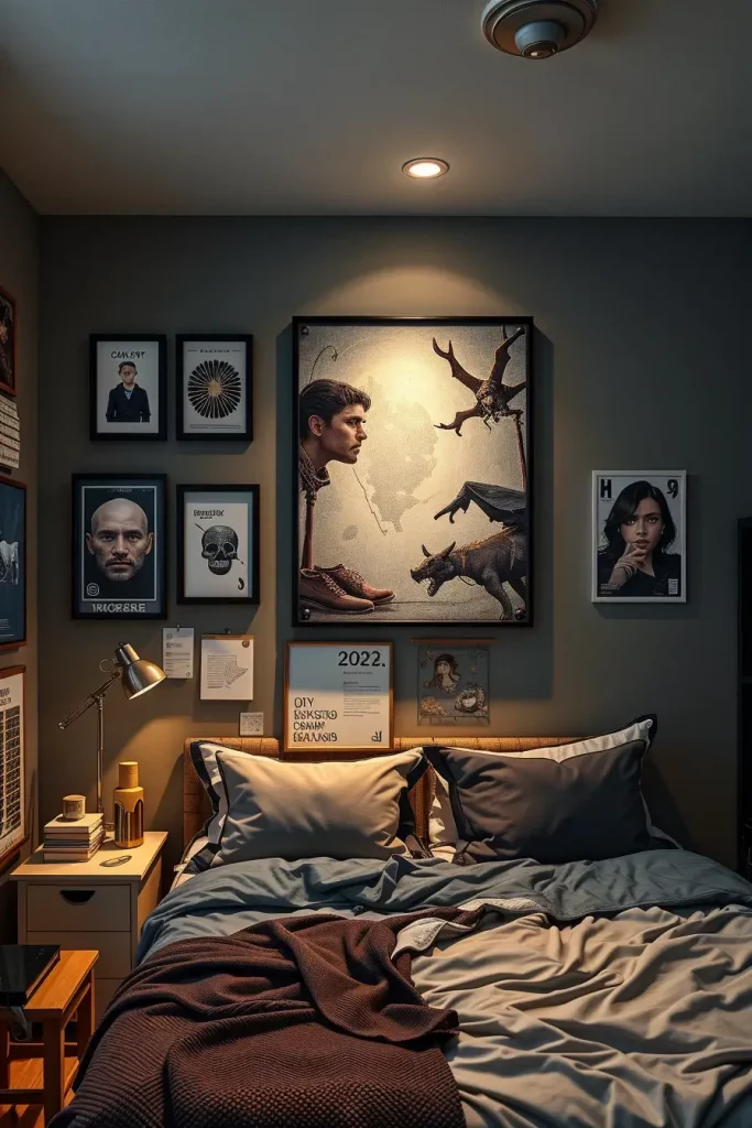 63 Dorm Room Ideas for Boys College: Stylish, Practical & Cool Designs