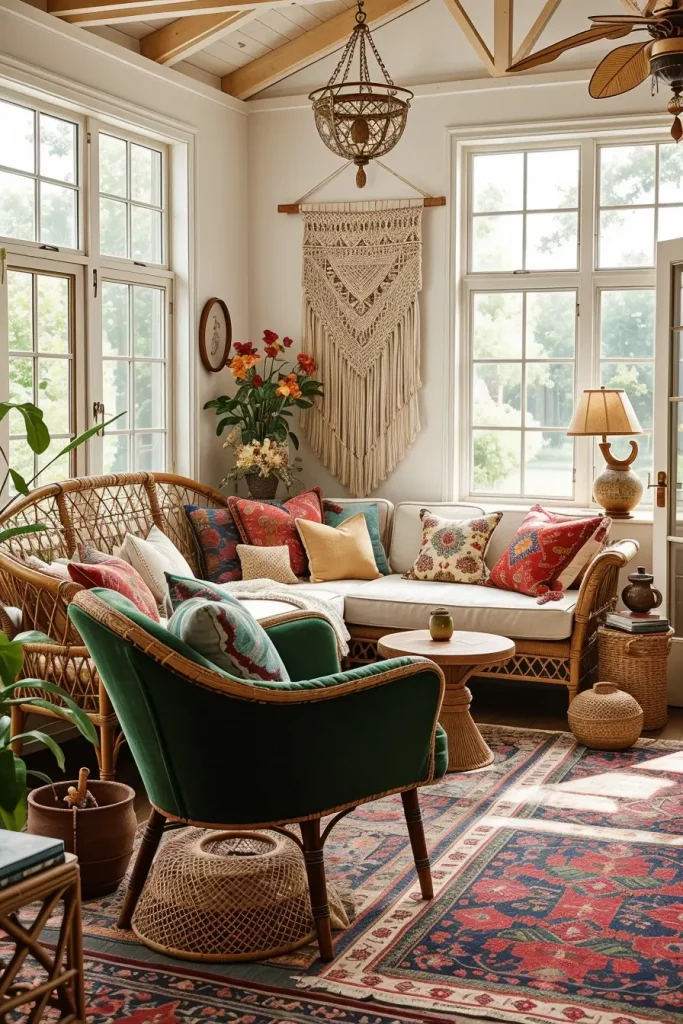 66 Cozy Sunrooms That Embrace Light, Comfort, and Timeless Style