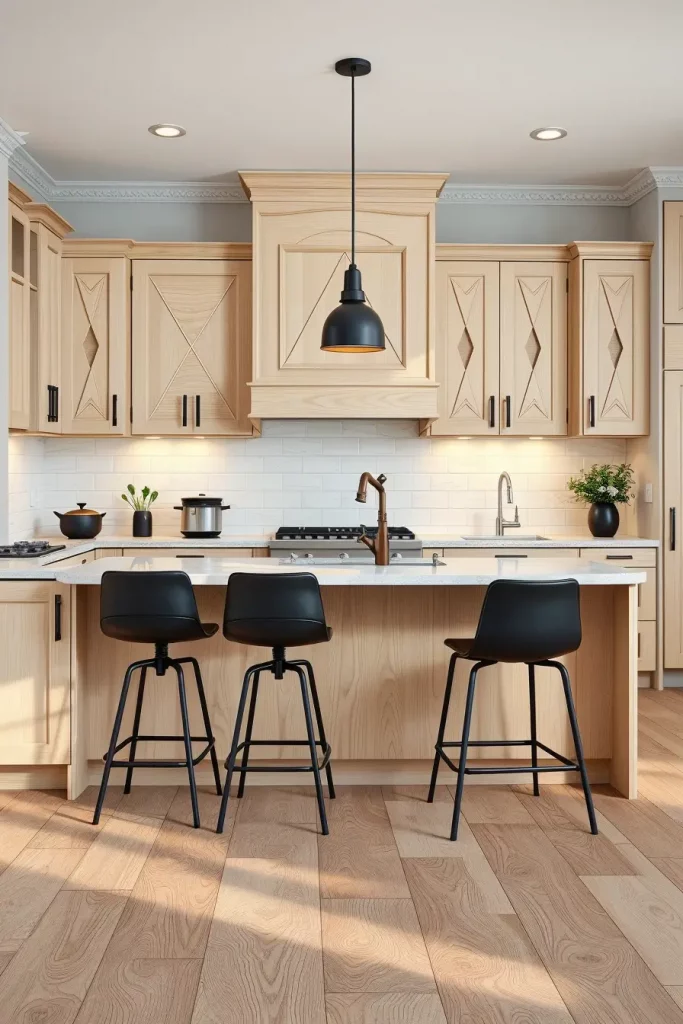 61 Carved Wood Kitchen Cabinets Ideas to Add Character and Elegance