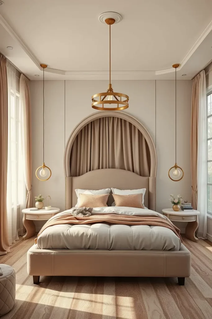 67 Soft Curves in the Bedroom That Soothe and Seduce: Elegant Design Inspirations