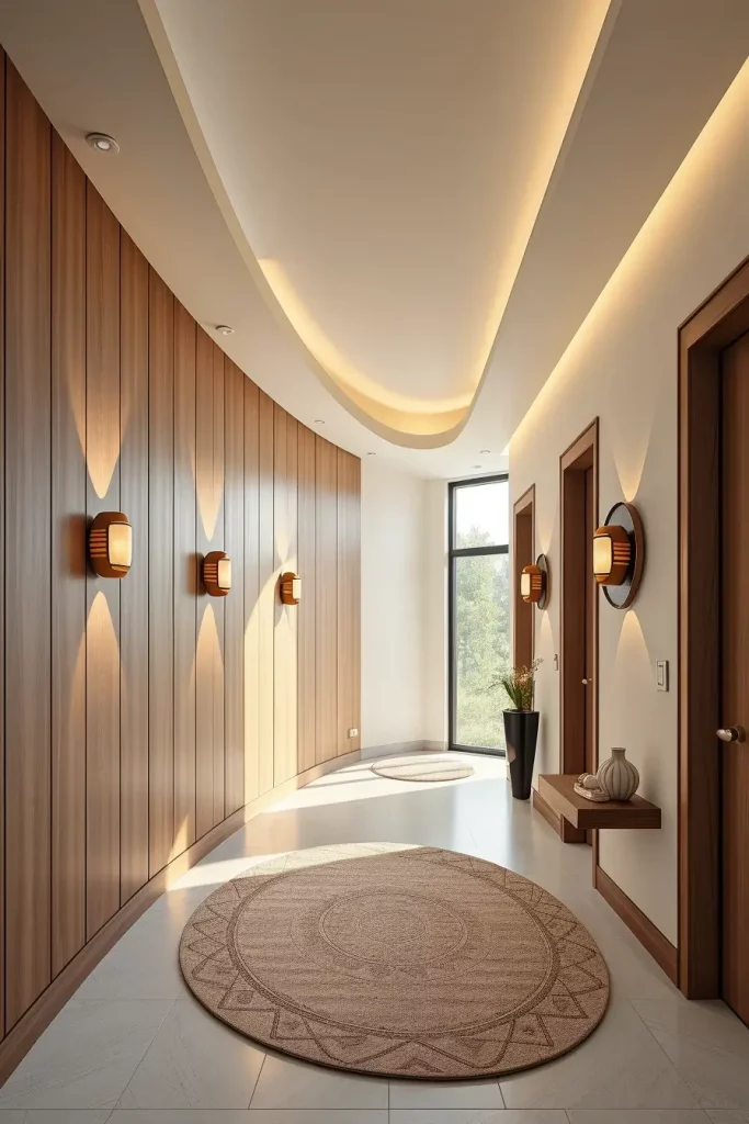 The Art of the Bend: 64 Soft Curves in the Hallway That Quietly Redefine Space